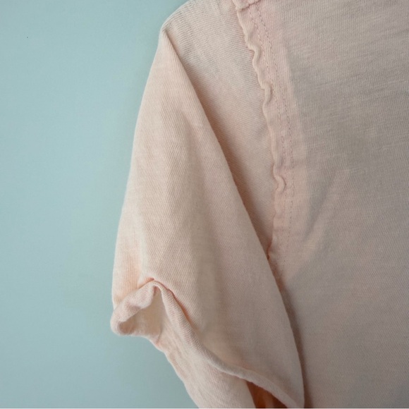 MAEVE x ANTHROPOLOGIE Strawberry Graphic Short Sleeve Tee - Picture 5 of 7